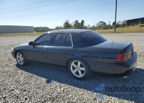 2003 Mercury Marauder from USA, damaged, VIN 2MEHM75V53X676467